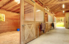 Brittens stable construction leads